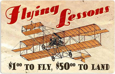Sehaz Artworks FlyingLesson Sign(1)