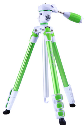 FOTOPRO S3 Tripod(Green, Supports Up to 31 g)