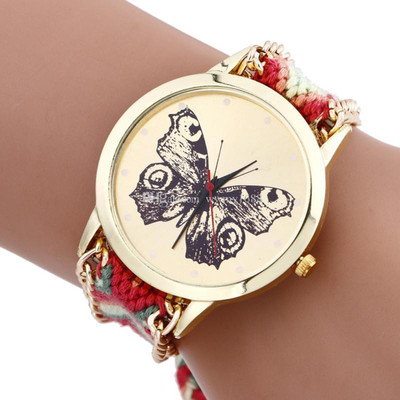 SPINOZA N01K017 Woolen belt sytlish color belt butterfly in dial women ladies Watch - For Boys & Girls
SPINOZA N01K017 Woolen belt sytlish color belt butterfly in dial women ladies Watch - For Boys & Girls