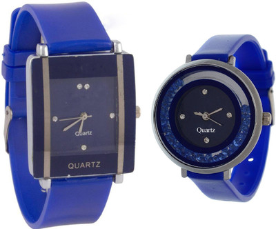 KNACK Blue square shape simple and professional and movable crystals in dial fancy and attractive blue women Watch - For Girls
KNACK Blue square shape simple and professional and movable crystals in dial fancy and attractive blue women Watch - For Girls