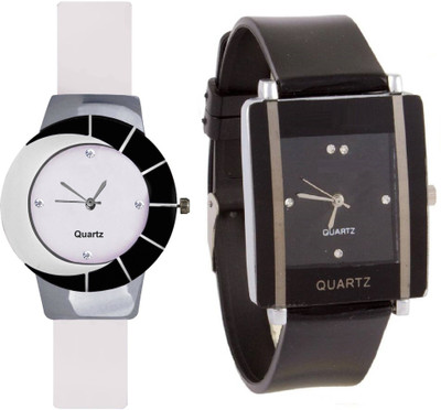 KNACK Black white different design beautiful with Black square shape simple and professional women Watch - For Girls
KNACK Black white different design beautiful with Black square shape simple and professional women Watch - For Girls
