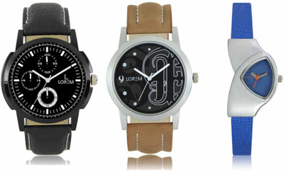 LOREM LR13-14-208 Watch - For Men & Women