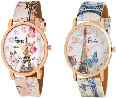 Gopal Retail 001 002 Effil tower new original paris Dial Multicolour Leather Strap for And Girls And Woman Watch - For Women
Gopal Retail 001 002 Effil tower new original paris Dial Multicolour Leather Strap for And Girls And Woman Watch - For Women