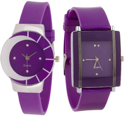 SPINOZA White purple different design beautiful watch with Purple square shape simple and professional women Watch - For Girls
SPINOZA White purple different design beautiful watch with Purple square shape simple and professional women Watch - For Girls