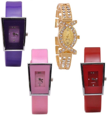 Wanton women and teenager girls bracelet 3N0P017 Watch - For Girls
