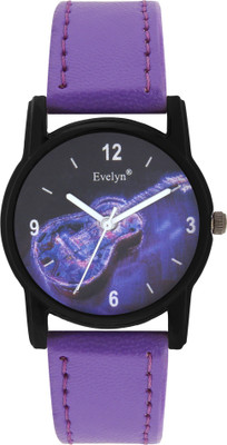 Evelyn Eve-669 Watch - For Girls