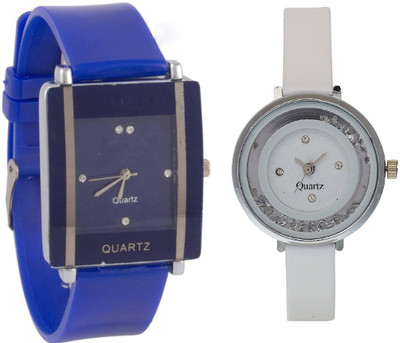 SPINOZA Blue square shape simple and professional and movable crystals in dial fancy and attractive white women Watch - For Girls
SPINOZA Blue square shape simple and professional and movable crystals in dial fancy and attractive white women Watch - For Girls