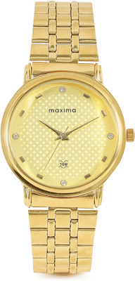 Maxima 07139CMGY Watch - For Men
