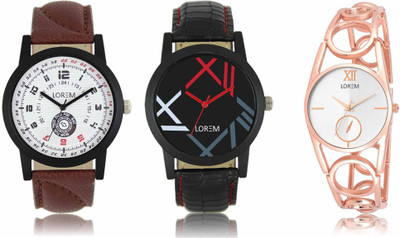 LOREM LR11-12-213 Watch - For Men & Women