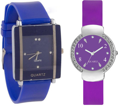 SPINOZA Blue square shape simple and professional and glory purple crystals studded round fancy women Watch - For Girls
SPINOZA Blue square shape simple and professional and glory purple crystals studded round fancy women Watch - For Girls