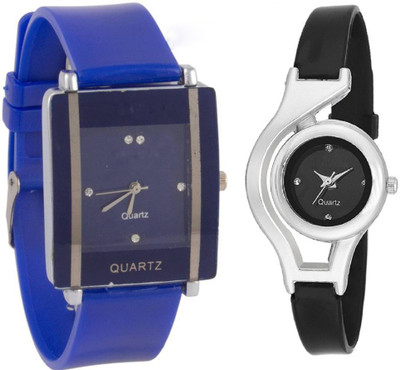 SPINOZA Blue square shape simple and professional and glory round different shape black women Watch - For Girls
SPINOZA Blue square shape simple and professional and glory round different shape black women Watch - For Girls
