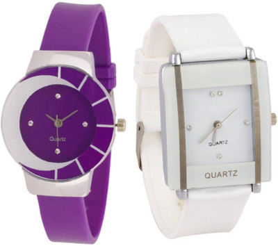 SPINOZA White purple different design beautiful watch with White square shape simple and professional women Watch - For Girls
SPINOZA White purple different design beautiful watch with White square shape simple and professional women Watch - For Girls