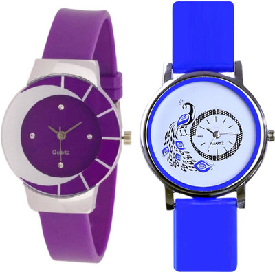 SPINOZA White purple different design beautiful watch with blue glory designer and beatiful peacock fancy women Watch - For Girls
SPINOZA White purple different design beautiful watch with blue glory designer and beatiful peacock fancy women Watch - For Girls