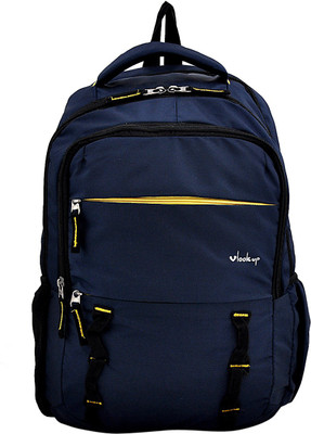 Yelloe Back Pack series Blue Color laptop backpack With Three Campartments & Front Stylish zipper 3 L Trolley Laptop Backpack(Blue)
Yelloe Back Pack series Blue Color laptop backpack With Three Campartments & Front Stylish zipper 3 L Trolley Laptop Backpack(Blue)