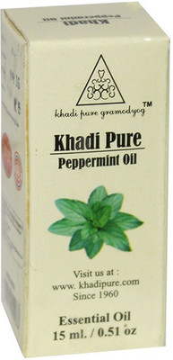 Khadi Pure Herbal Peppermint Essential Oil(15 ml)
