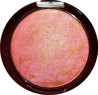 Silky Soft Cream Terra Cotta Blusher(Purple Gold)