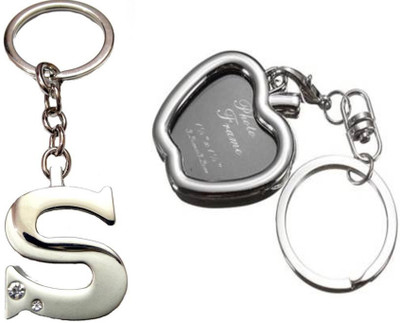 MGP Fashion Apple Shape Black PhotoFrame With Alphabets Key Chain Combo No.626 Key Chain(Multicolor)
MGP Fashion Apple Shape Black PhotoFrame With Alphabets Key Chain Combo No.626 Key Chain(Multicolor)
