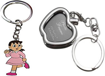 MGP Fashion Apple Shape Black PhotoFrame With Cartoon Key Chain No.623 Key Chain(Multicolor)
MGP Fashion Apple Shape Black PhotoFrame With Cartoon Key Chain No.623 Key Chain(Multicolor)