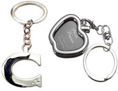 MGP Fashion Apple Shape Black PhotoFrame With Alphabets Key Chain Combo No.629 Key Chain(Multicolor)
MGP Fashion Apple Shape Black PhotoFrame With Alphabets Key Chain Combo No.629 Key Chain(Multicolor)