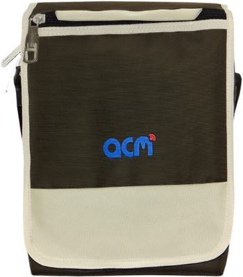 ACM Neck Pouch(Green, Beige), Beige;green