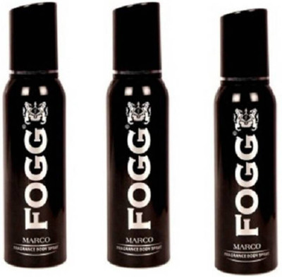 Fogg marco Deodorant Spray - For Men(360 ml, Pack of 3)