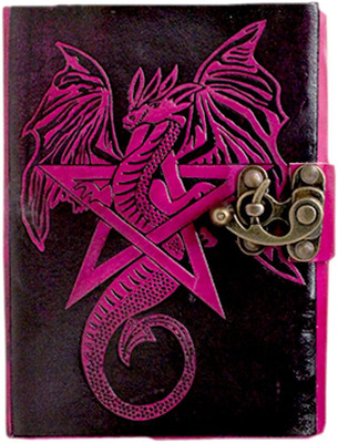 iHandikart A5 Diary(Handmade Paper, Pink)