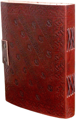 iHandikart A5 Diary(Handmade Paper, Brown)