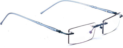 DKB Rimless Rectangle Frame(50 mm