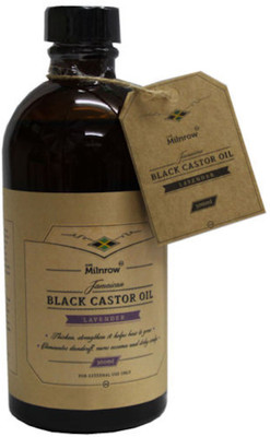 june milnrow jamaican black castor oil lavender 300ml Hair Oil(300 g)