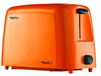 Pigeon 12054 750 W Pop Up Toaster(Orange)
