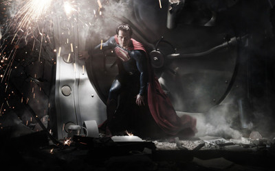 Man of Steel 2013 Movie ON FINE ART PAPER ON 24X36 LARGE POSTER Photographic Paper(36 inch X 24 inch, Rolled)
Man of Steel 2013 Movie ON FINE ART PAPER ON 24X36 LARGE POSTER Photographic Paper(36 inch X 24 inch, Rolled)