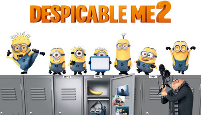 2013 Despicable Me 2 ON FINE ART PAPER ON 24X36 LARGE POSTER MINNION MOVIE Photographic Paper(36 inch X 24 inch, Rolled)
2013 Despicable Me 2 ON FINE ART PAPER ON 24X36 LARGE POSTER MINNION MOVIE Photographic Paper(36 inch X 24 inch, Rolled)