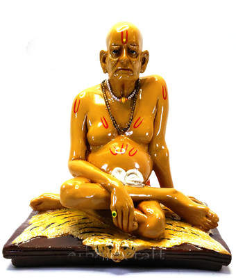 AS SWAMI SAMARTH Sitting 20Cm hight SWAMI SAMARTH Decorative Showpiece - 20 cm(Polyresin, Yellow)
AS SWAMI SAMARTH Sitting 20Cm hight SWAMI SAMARTH Decorative Showpiece - 20 cm(Polyresin, Yellow)