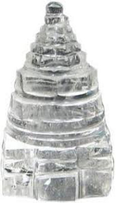 SHIVOHAM Laxmi Shree Yanra 50gm ( Crystal Yantra ) Decorative Showpiece - 5 cm(Crystal, White)
SHIVOHAM Laxmi Shree Yanra 50gm ( Crystal Yantra ) Decorative Showpiece - 5 cm(Crystal, White)