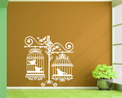 Smart Wall Guru Floral & Botanical Wallpaper(61 cm X 59 cm)