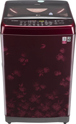 LG 7 kg Inverter Fully Automatic Top Load Washing Machine Maroon(T8077NEDLX), Dark red
LG 7 kg Inverter Fully Automatic Top Load Washing Machine Maroon(T8077NEDLX), Dark red
