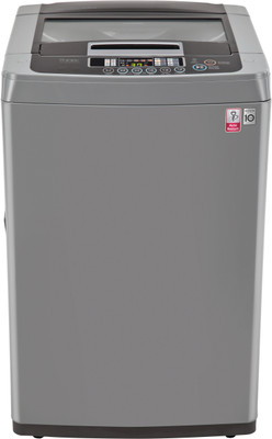 LG 6.5 kg Fully Automatic Top Load Washing Machine Silver(T7567NEDLH), Middle free silver;deep brown
LG 6.5 kg Fully Automatic Top Load Washing Machine Silver(T7567NEDLH), Middle free silver;deep brown