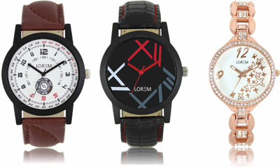 LOREM LR11-12-210 Watch - For Men & Women