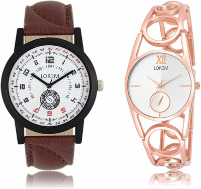 LOREM LR11-213 Watch - For Men & Women