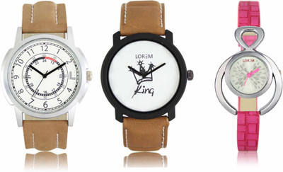 LOREM LR17-18-205 Watch - For Men & Women