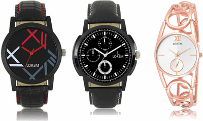 LOREM LR12-13-213 Watch - For Men & Women