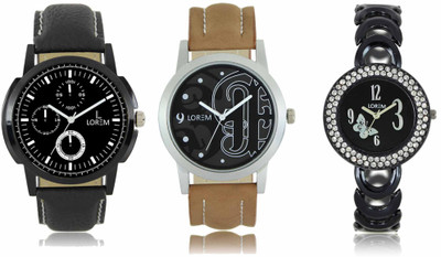 LOREM LR13-14-201 Watch - For Men & Women