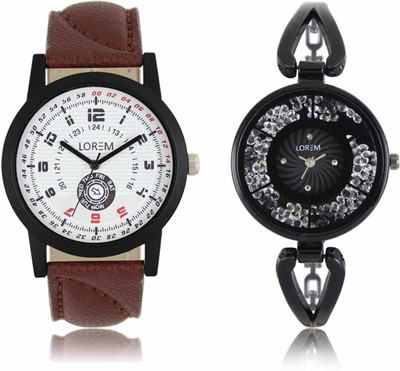 LOREM LR11-211 Watch - For Men & Women