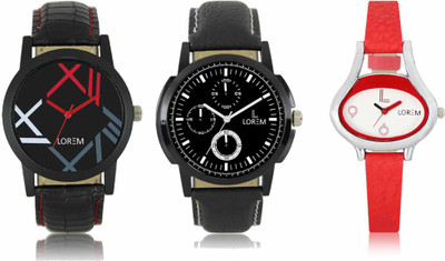 LOREM LR12-13-206 Watch - For Men & Women
