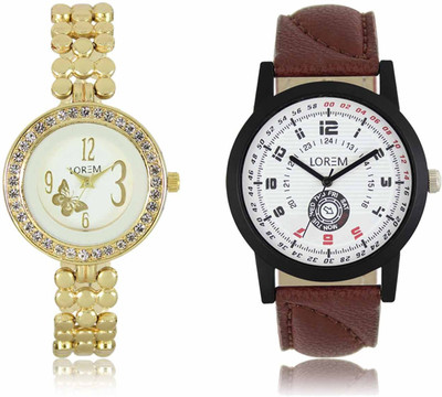 LOREM LR11-203 Watch - For Men & Women