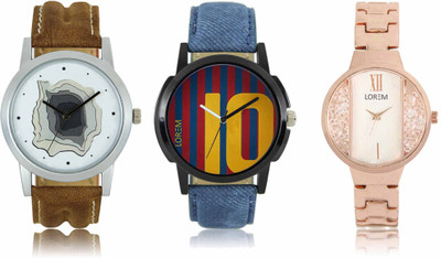 LOREM LR09-10-217 Watch - For Men & Women
