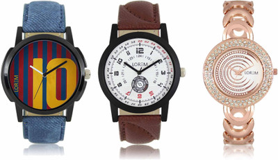 LOREM LR10-11-202 Watch - For Men & Women