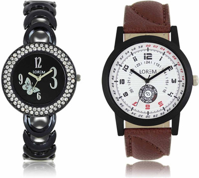 LOREM LR11-201 Watch - For Men & Women