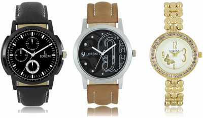 LOREM LR13-14-203 Watch - For Men & Women