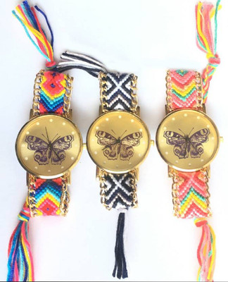 Rage Enterprise geneva multicolour butterfly print combo pack of 3 Watch - For Girls
Rage Enterprise geneva multicolour butterfly print combo pack of 3 Watch - For Girls